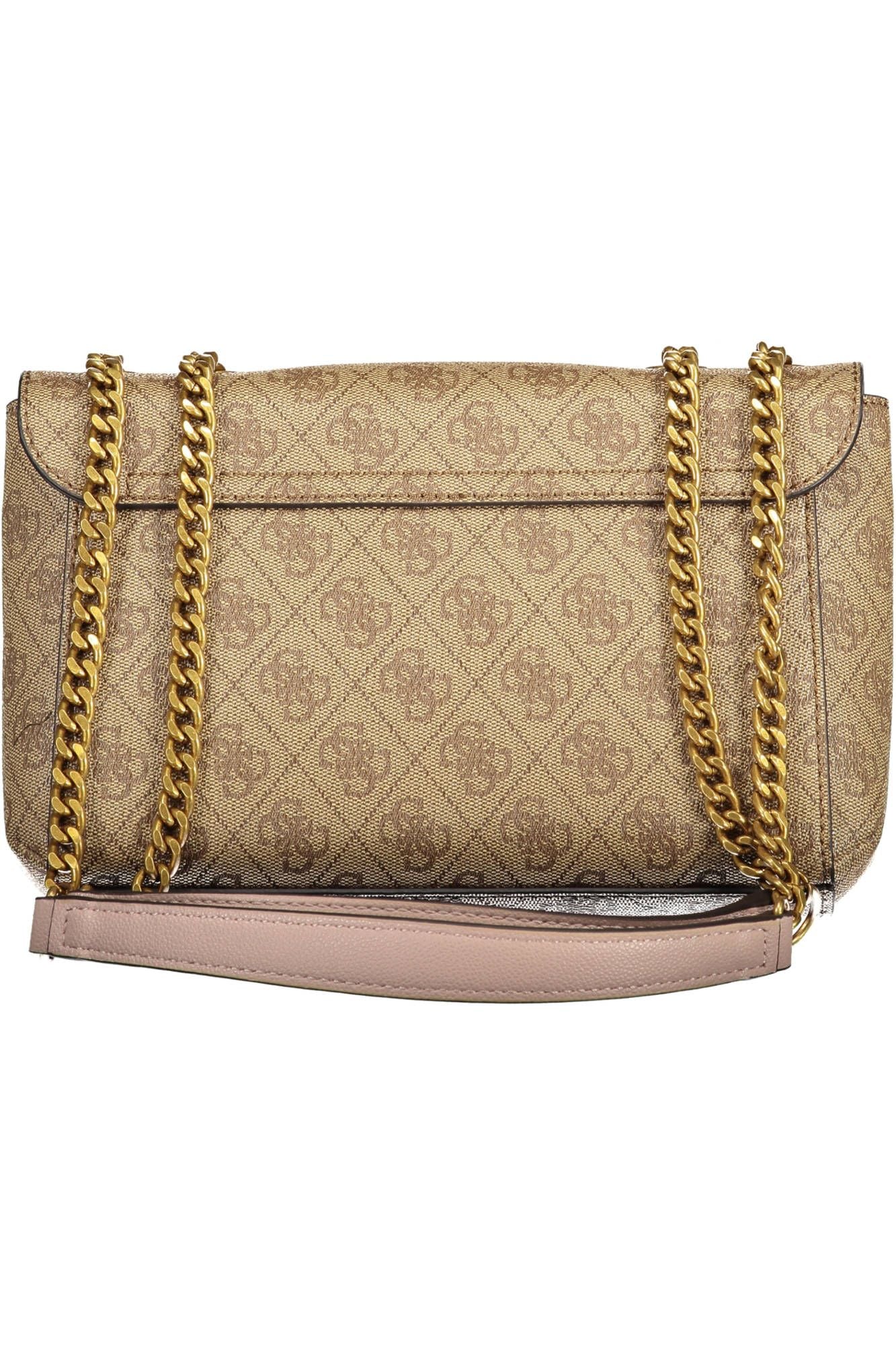 Beige Handbag