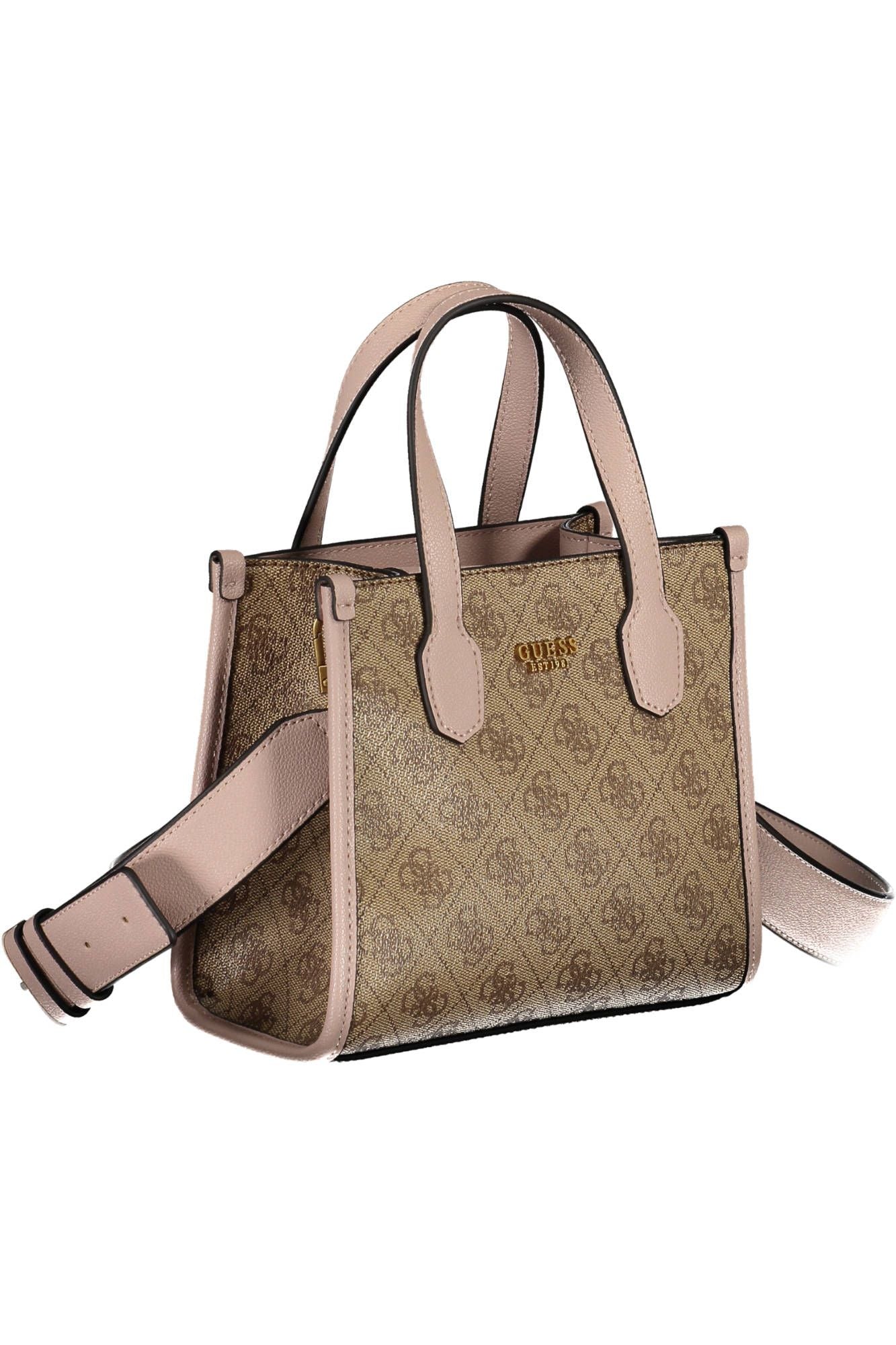 Beige Handbag