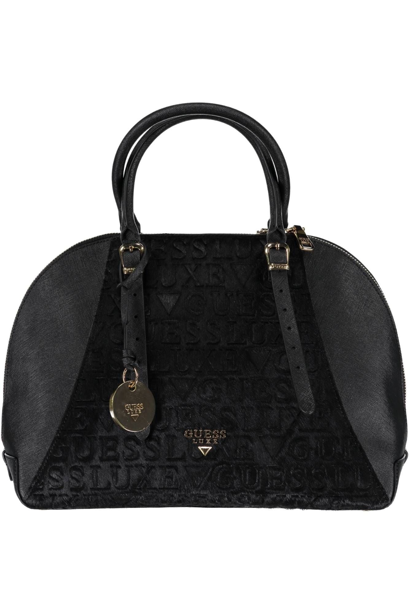 Black Leather Handbag