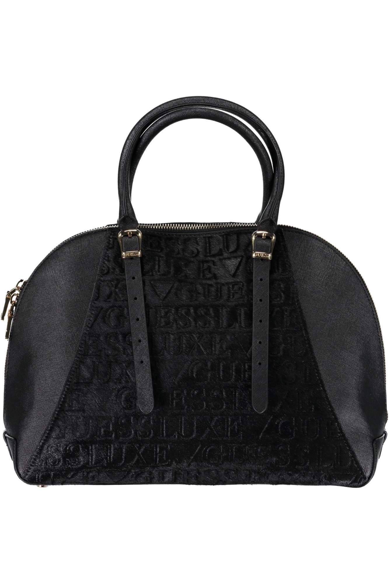 Black Leather Handbag