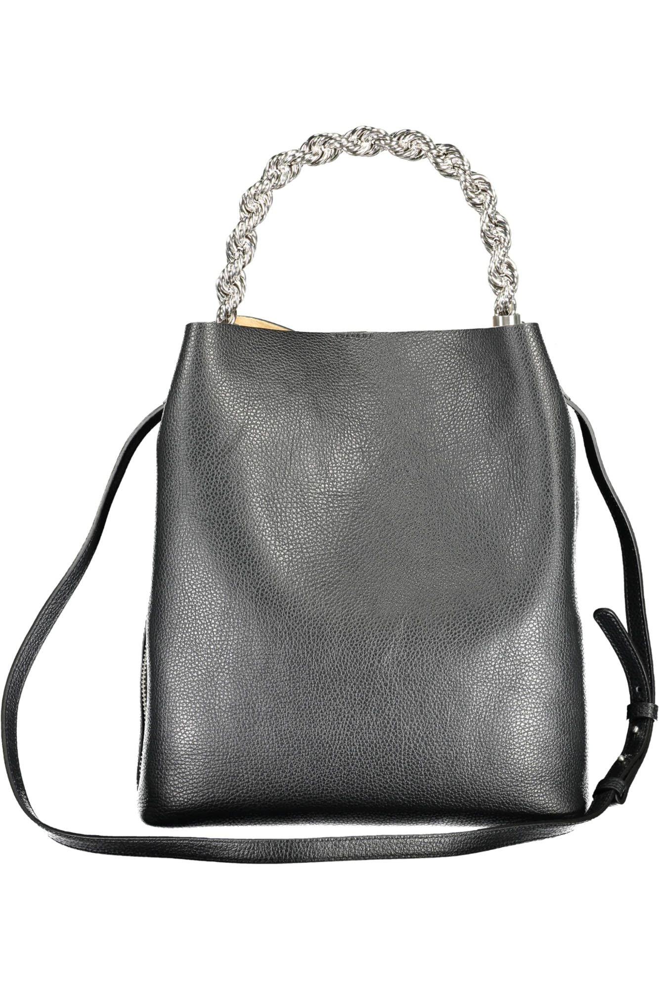 Black Leather Handbag