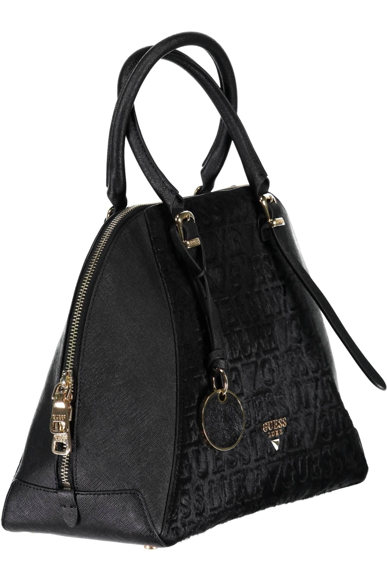 Black Leather Handbag