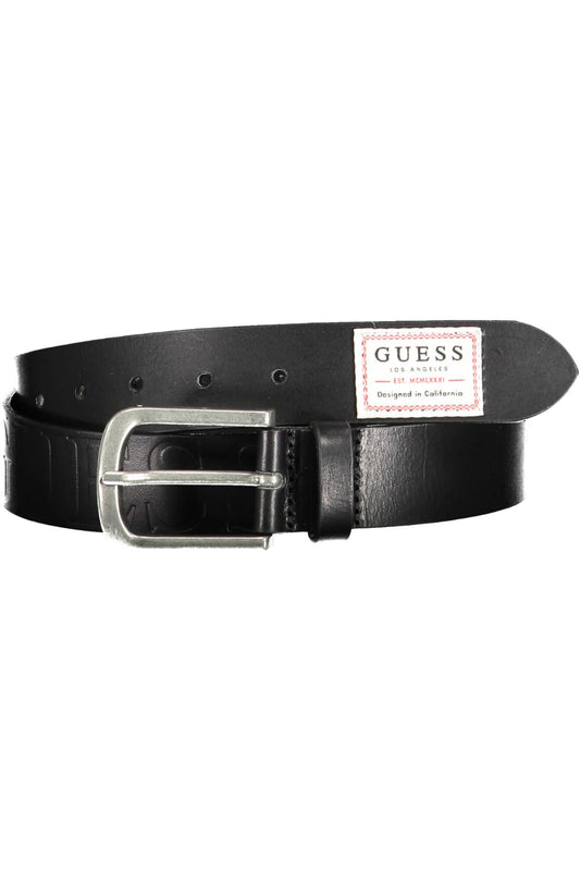 Black Leather Belt