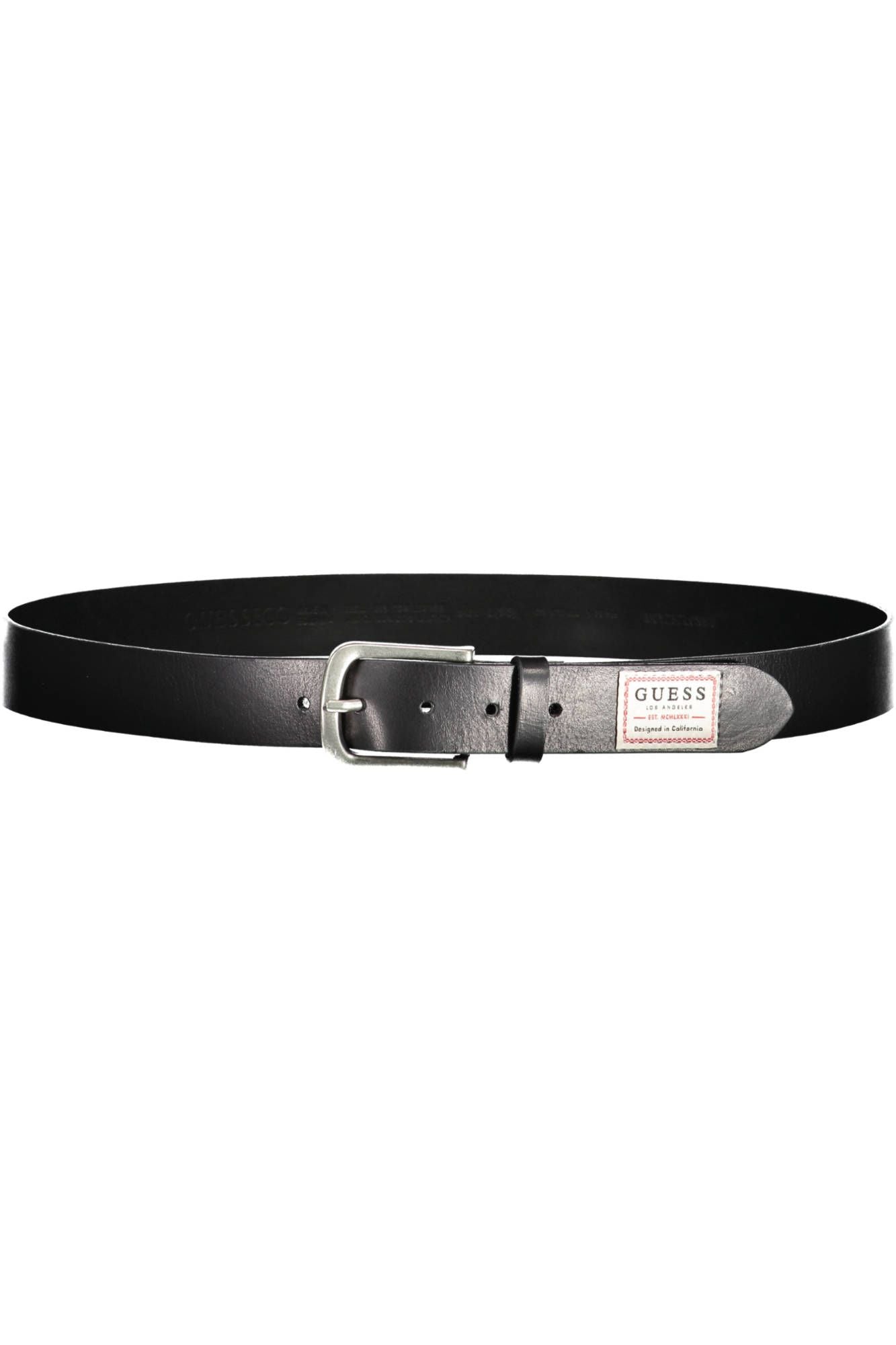 Black Leather Belt