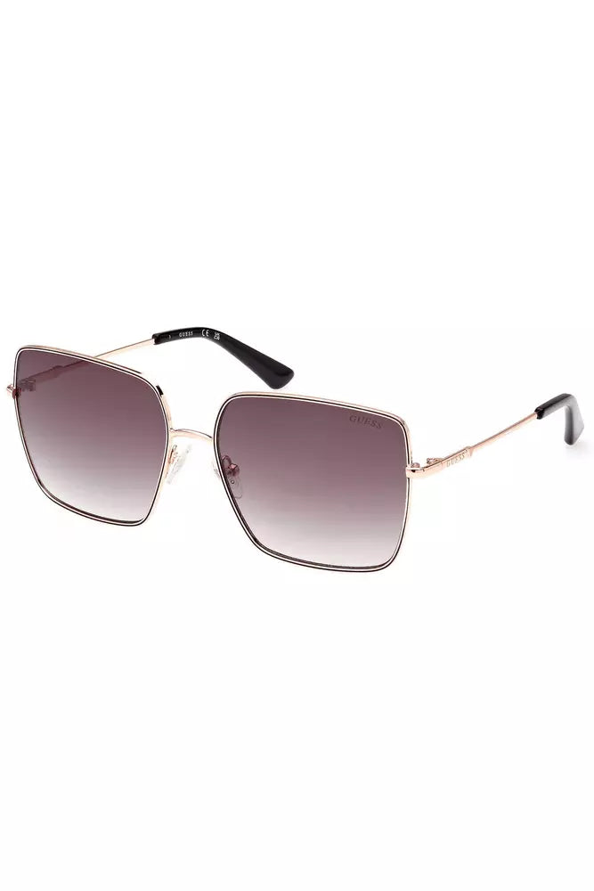 Bronze Metal Sunglasses