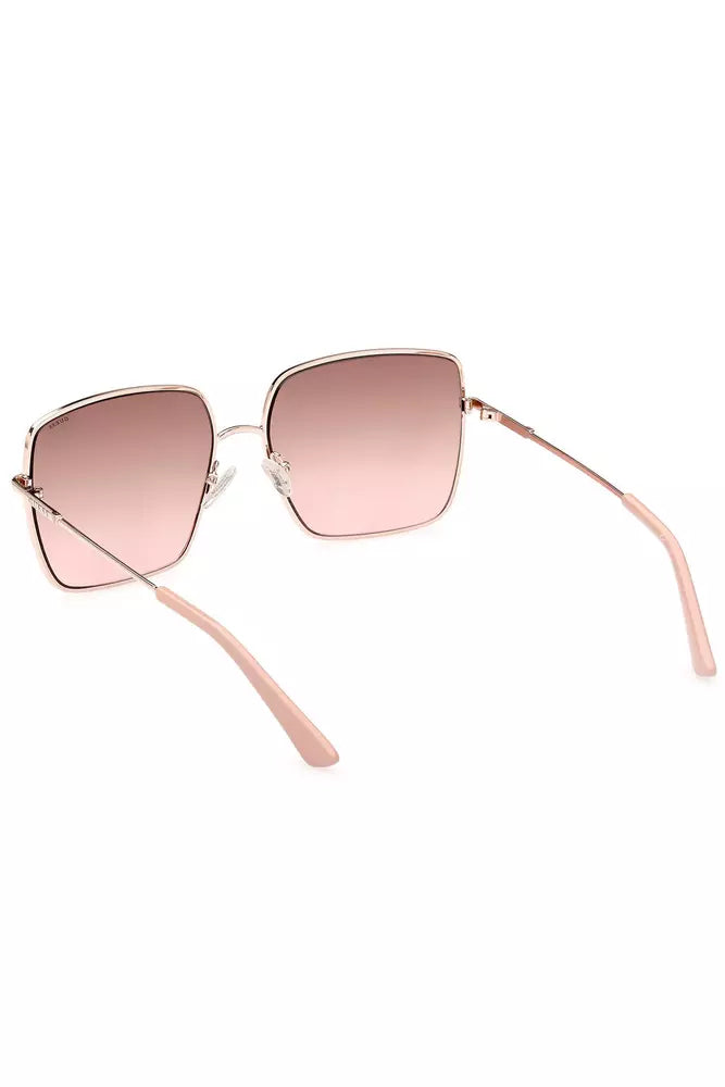 Bronze Metal Sunglasses