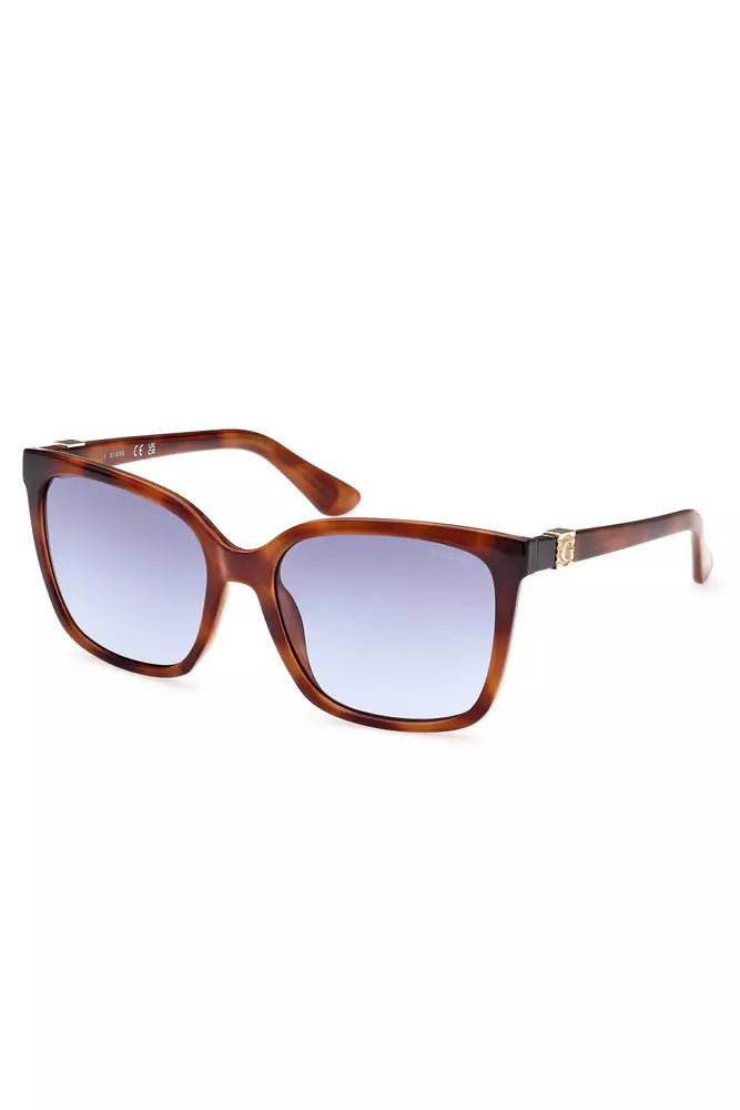 Brown INIETTATO Sunglasses