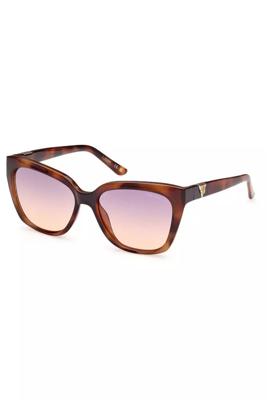 Brown INIETTATO Sunglasses