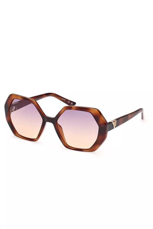 Brown INIETTATO Sunglasses