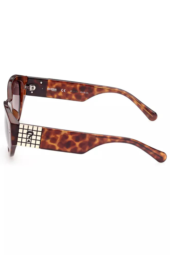 Brown INIETTATO Sunglasses