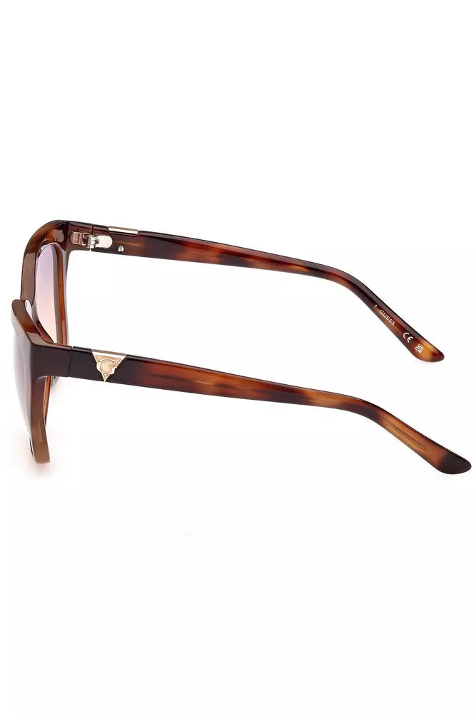 Brown INIETTATO Sunglasses