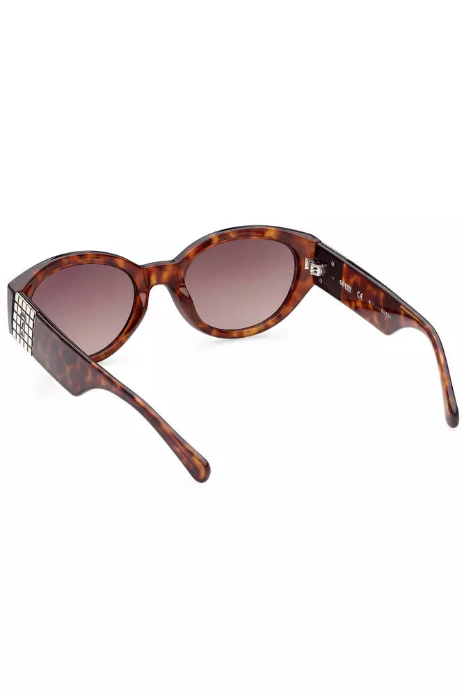 Brown INIETTATO Sunglasses