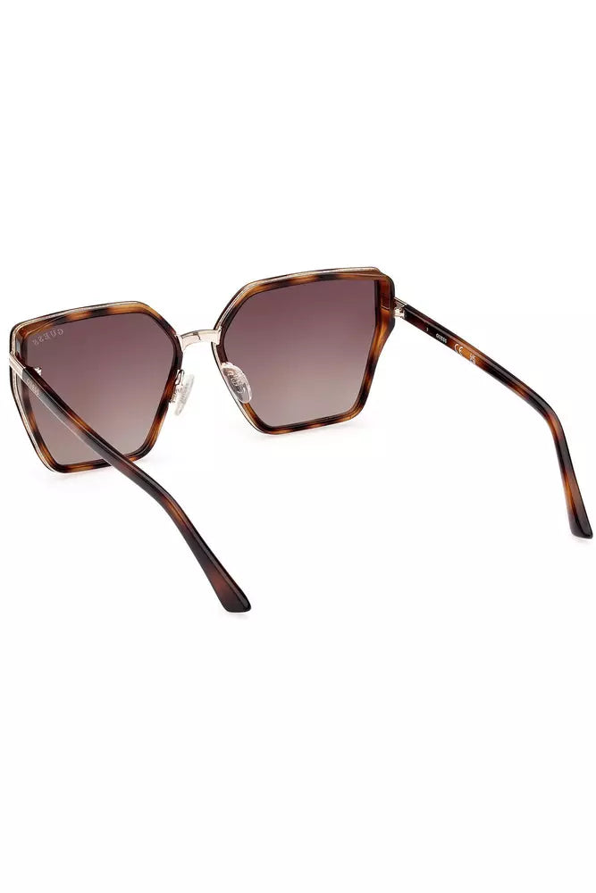 Brown INIETTATO Sunglasses