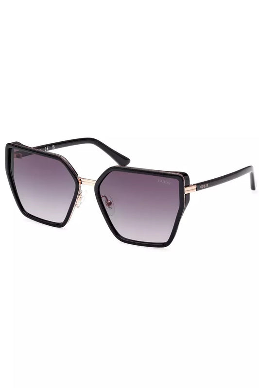 Black INIETTATO Sunglasses