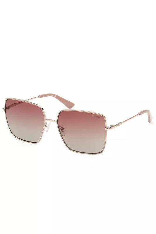 Gold Metal Sunglasses