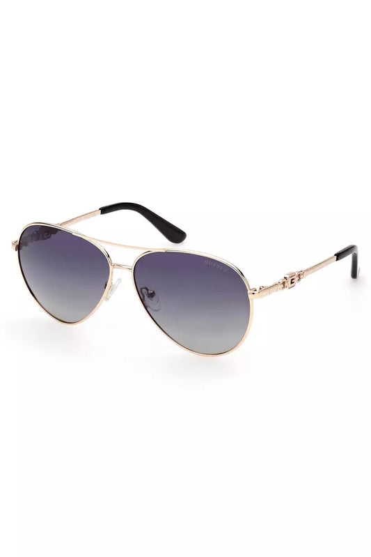 Gold Metal Sunglasses