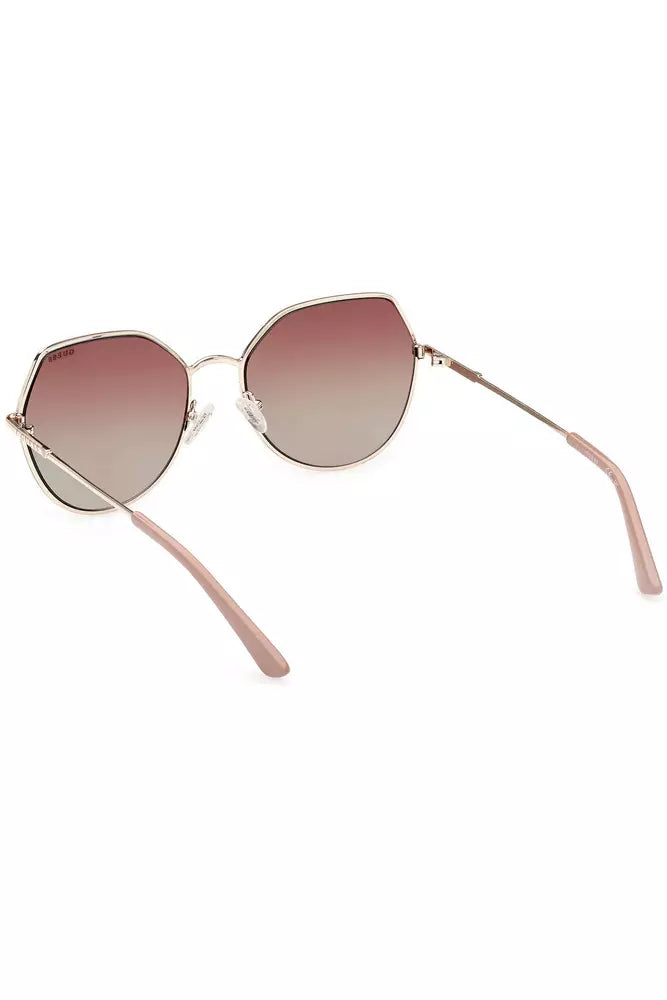 Gold Metal Sunglasses