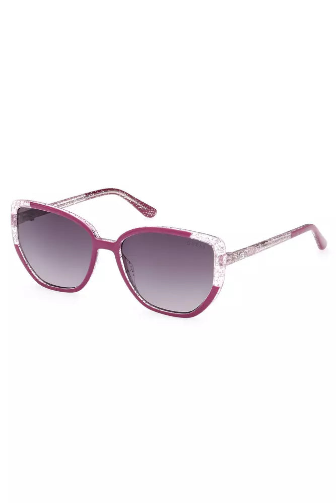 Purple INIETTATO Sunglasses