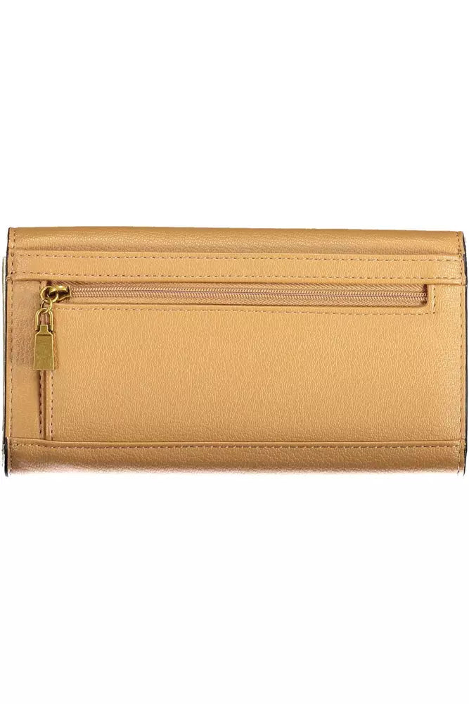 Beige Polyethylene Wallet