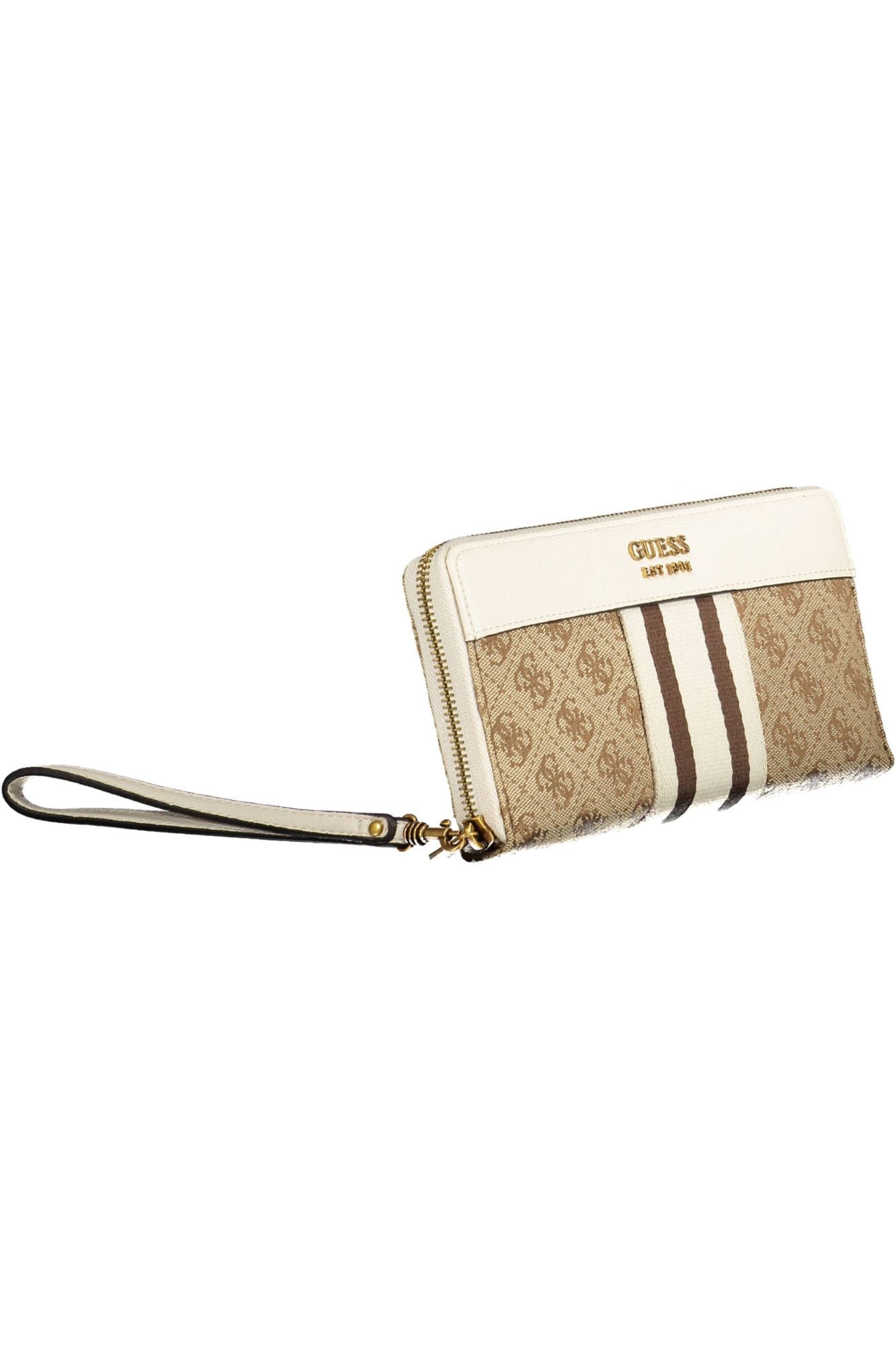 Beige Polyester Wallet