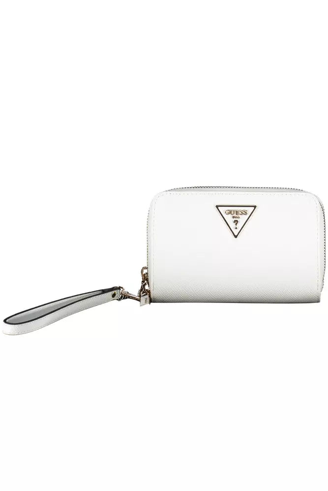 White Polyethylene Wallet