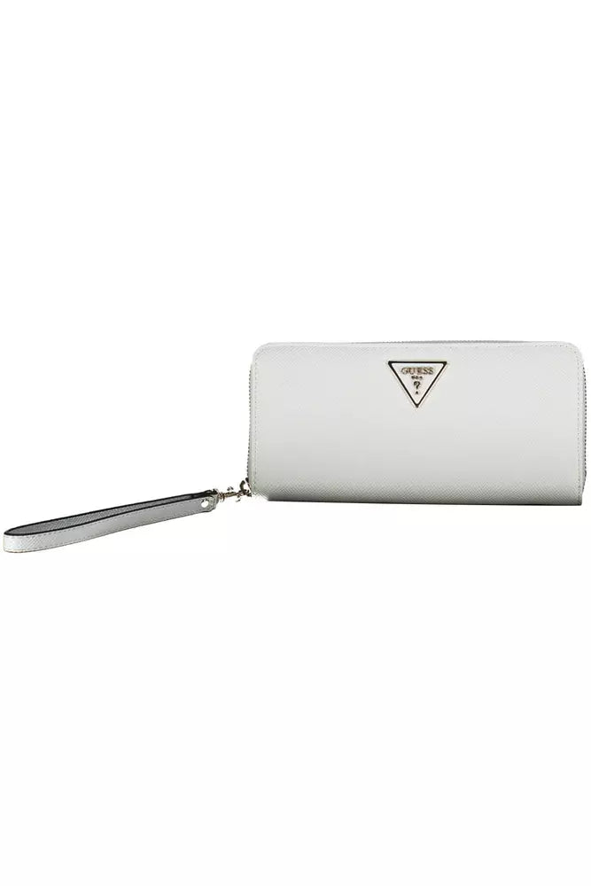 White Polyethylene Wallet