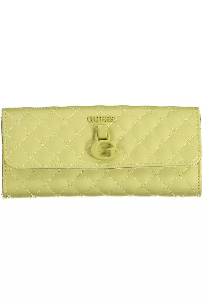 Yellow Polyethylene Wallet