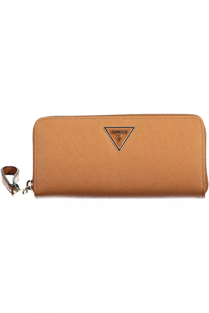 Brown Polyethylene Wallet