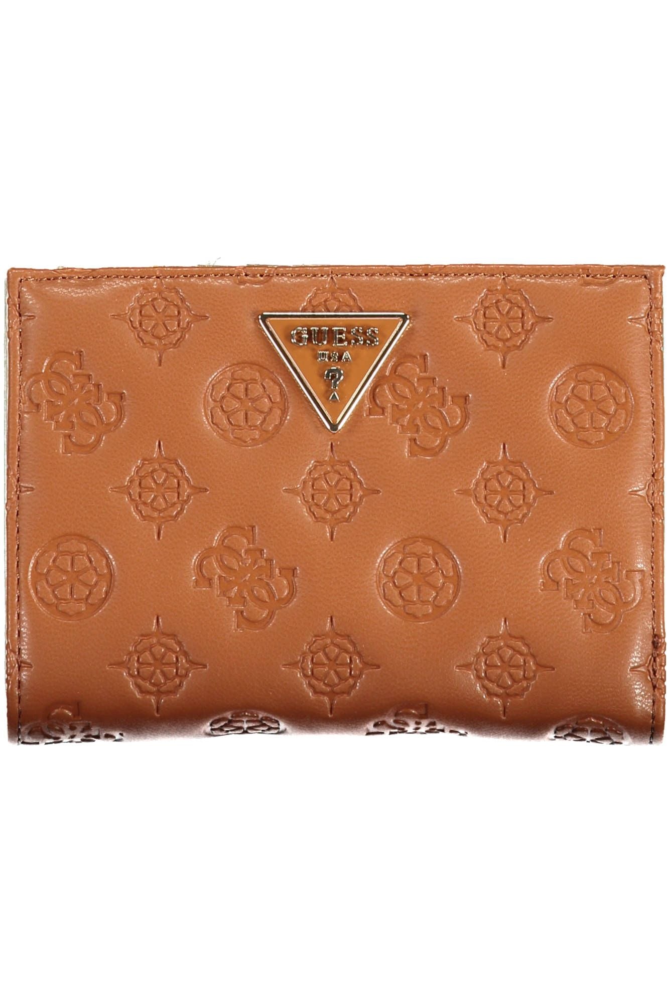 Brown Polyurethane Wallet