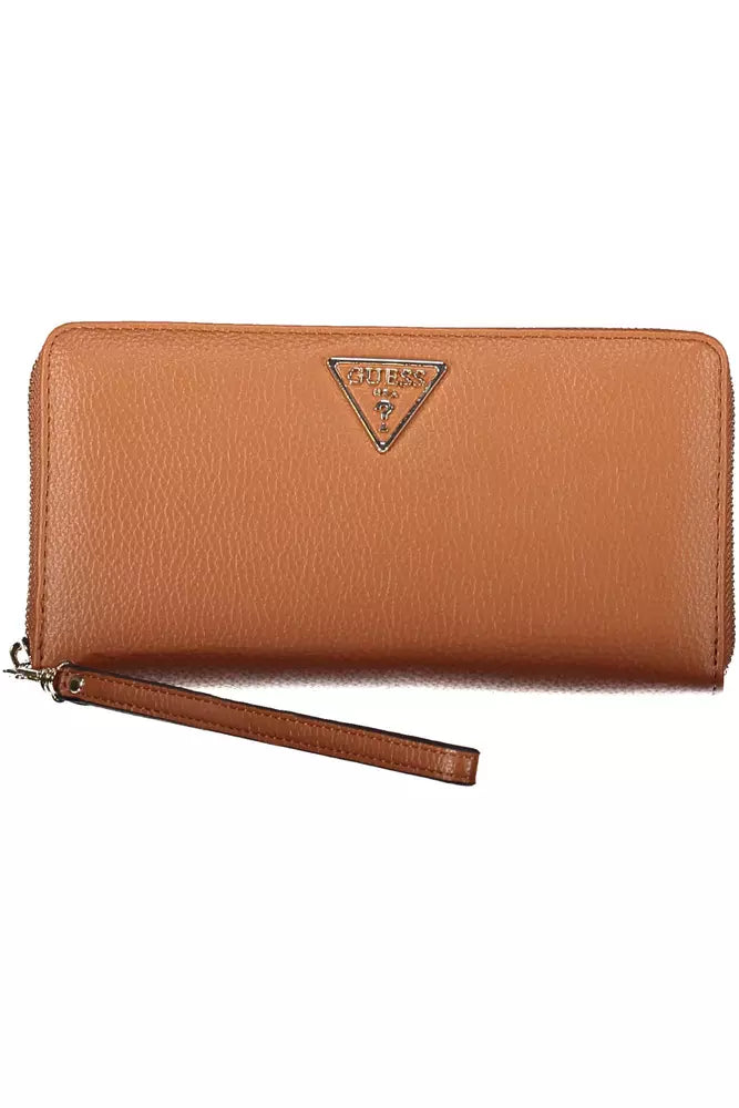 Brown Polyethylene Wallet