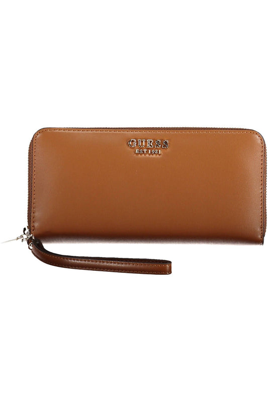 Brown Polyurethane Wallet