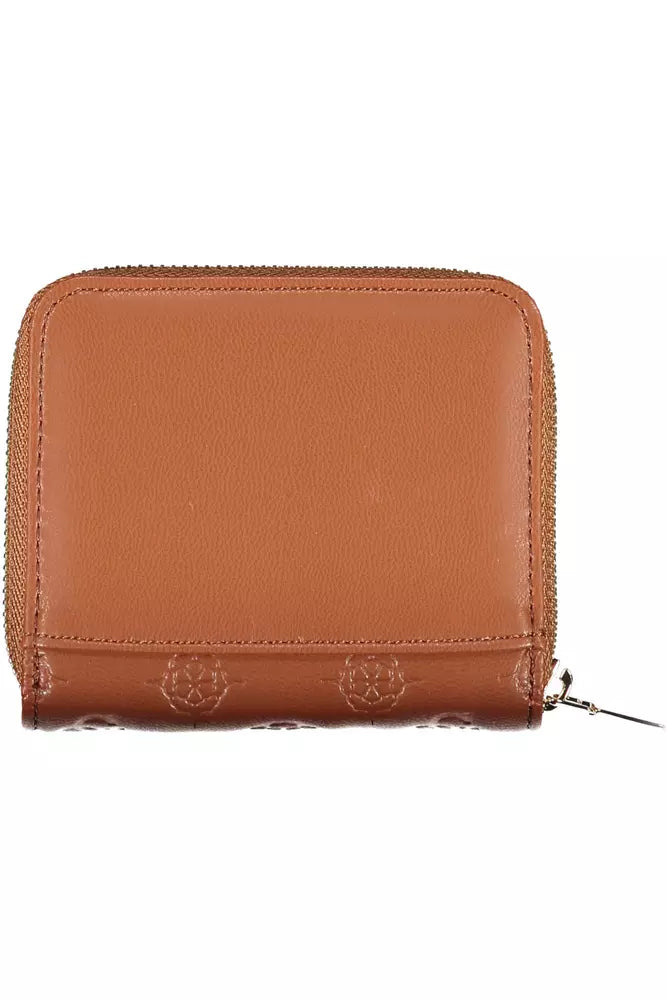 Brown Polyethylene Wallet