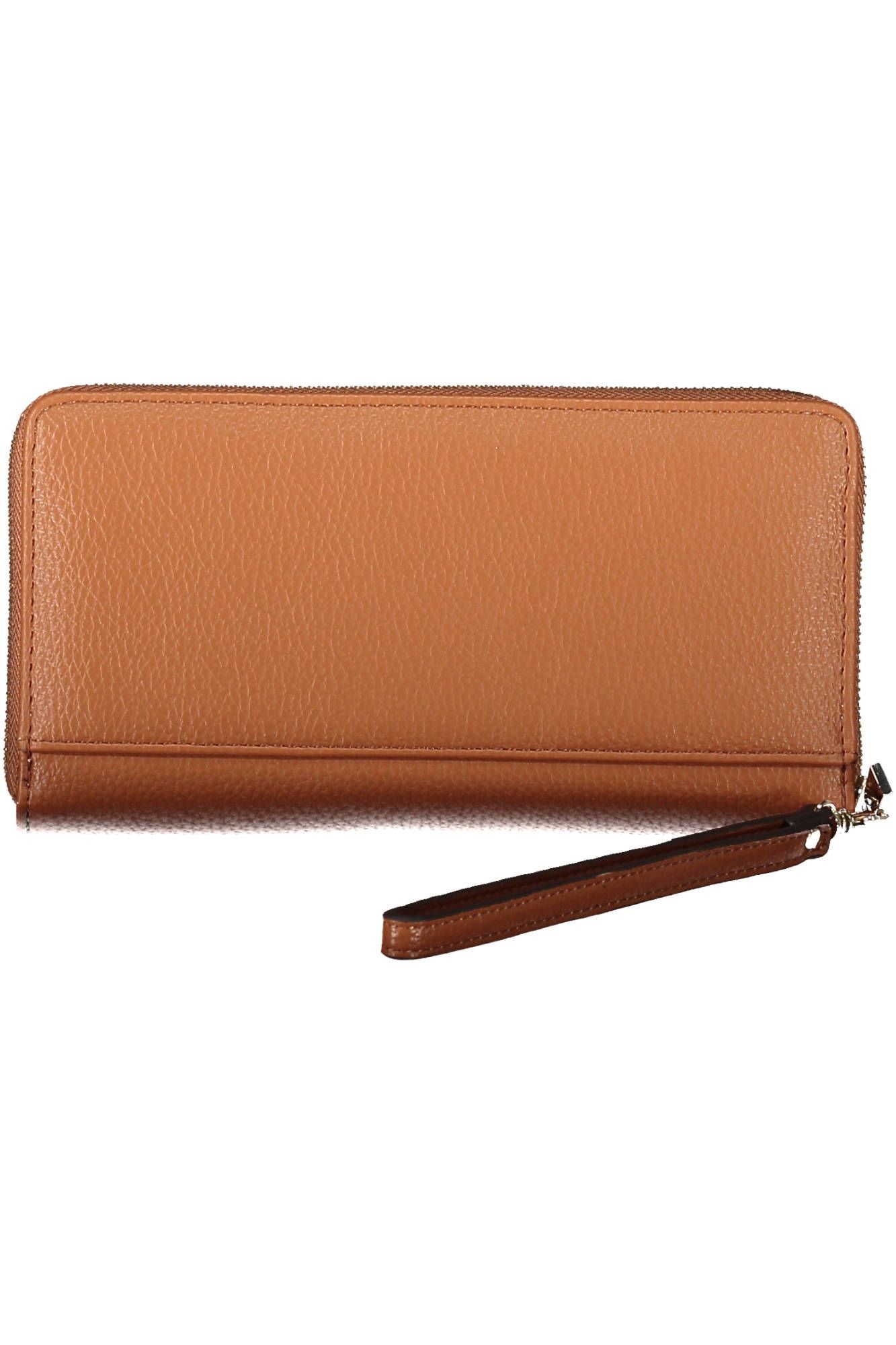 Brown Polyurethane Wallet