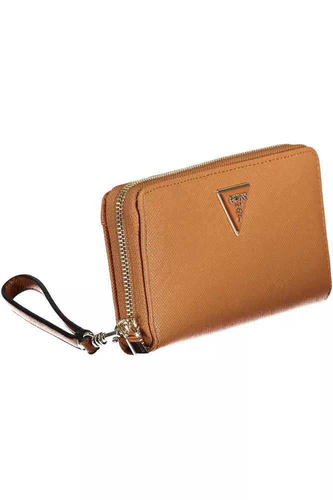 Brown Polyethylene Wallet