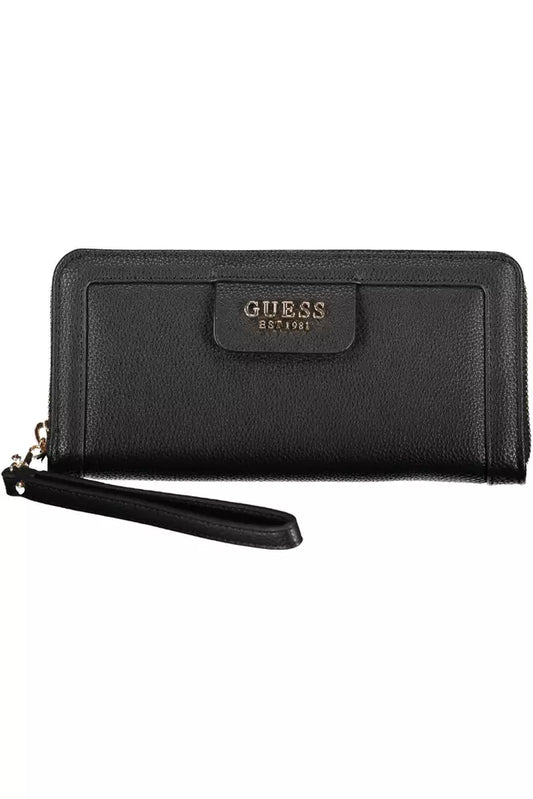 Black Polyethylene Wallet