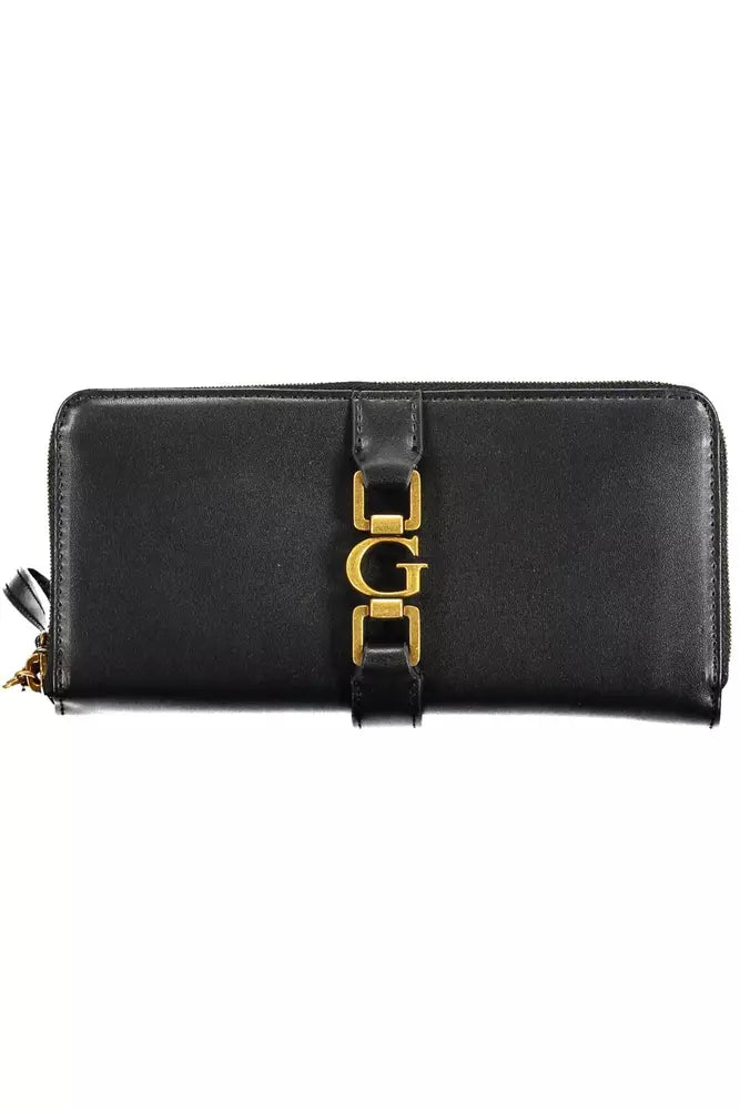 Black Polyethylene Wallet