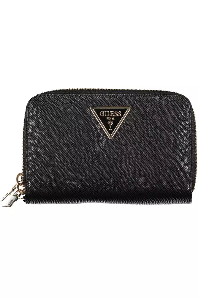 Black Polyethylene Wallet