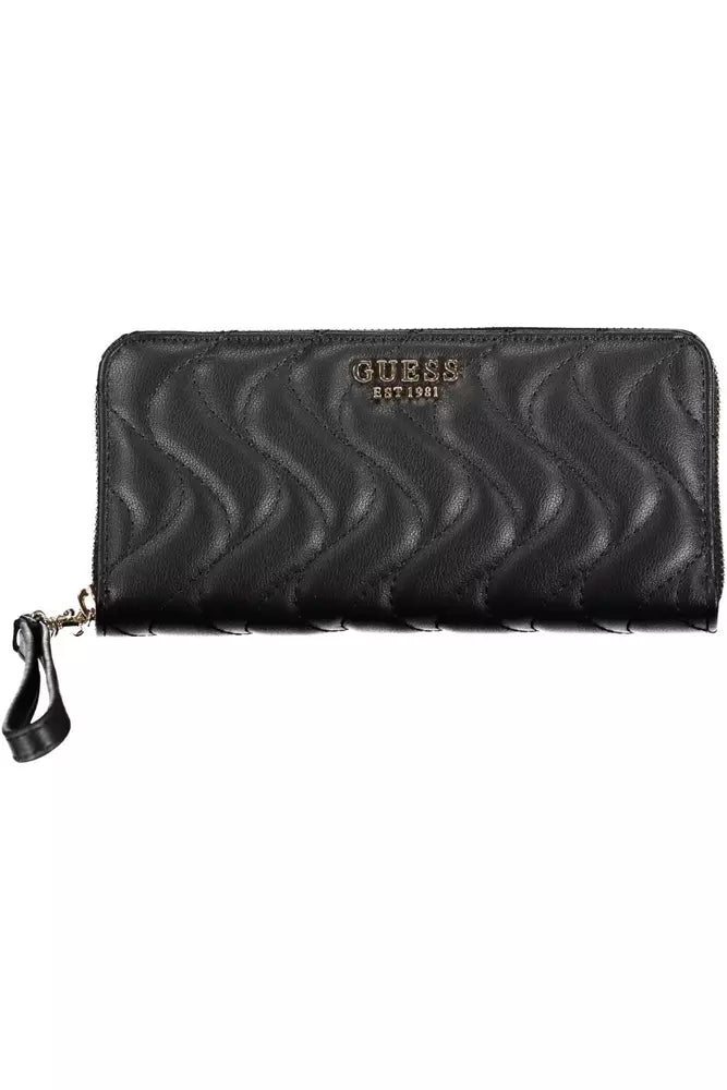 Black Polyethylene Wallet