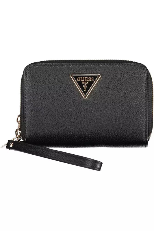 Black Polyethylene Wallet