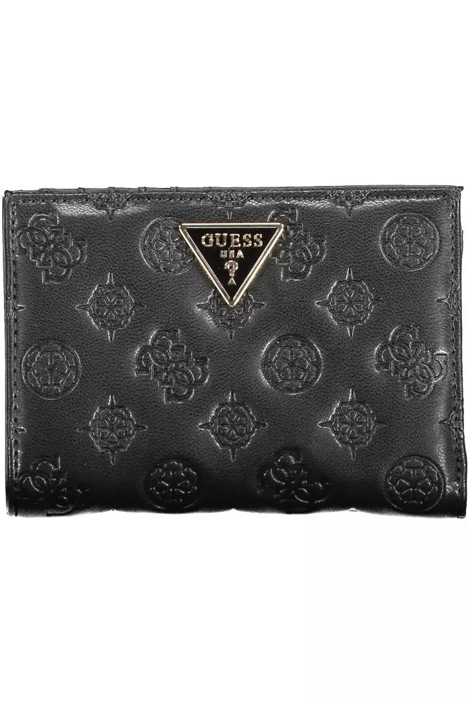 Black Polyethylene Wallet