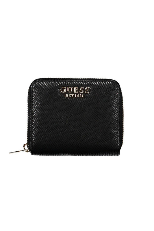 Black Polyethylene Wallet