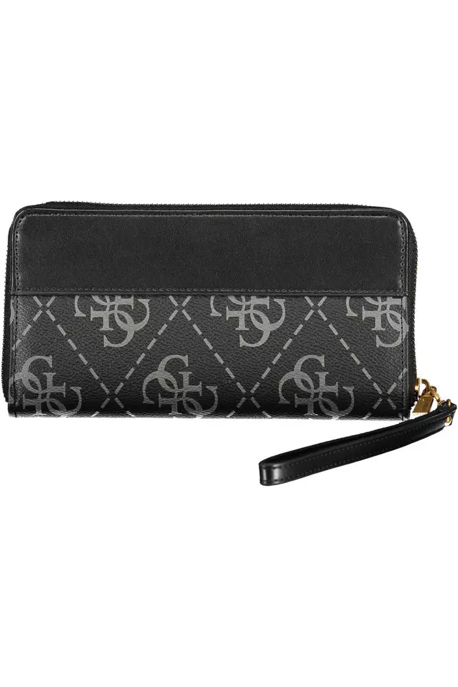 Black Polyethylene Wallet