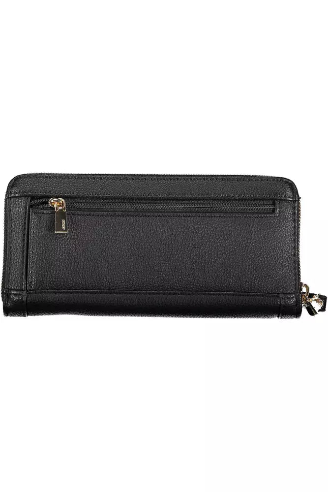 Black Polyethylene Wallet