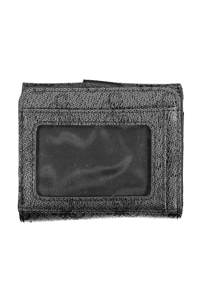 Black Polyethylene Wallet