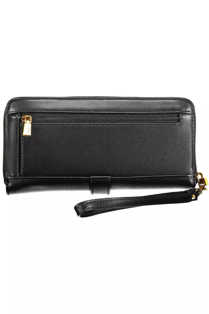 Black Polyethylene Wallet