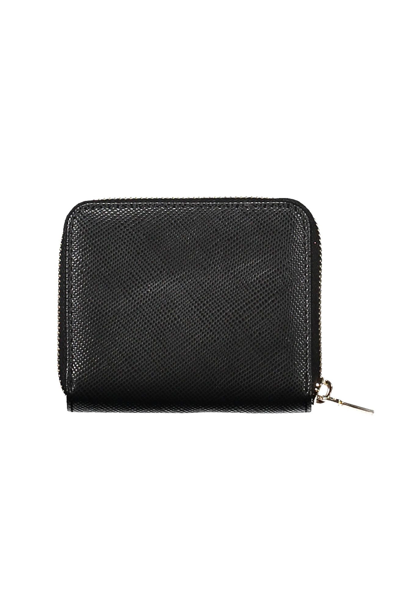 Black Polyethylene Wallet