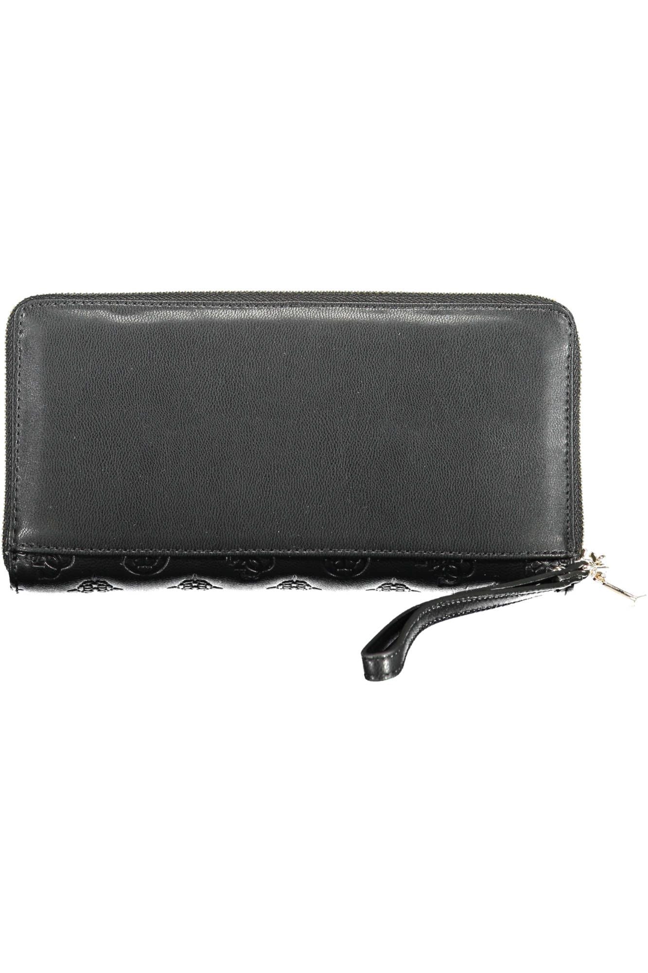 Black Polyurethane Wallet