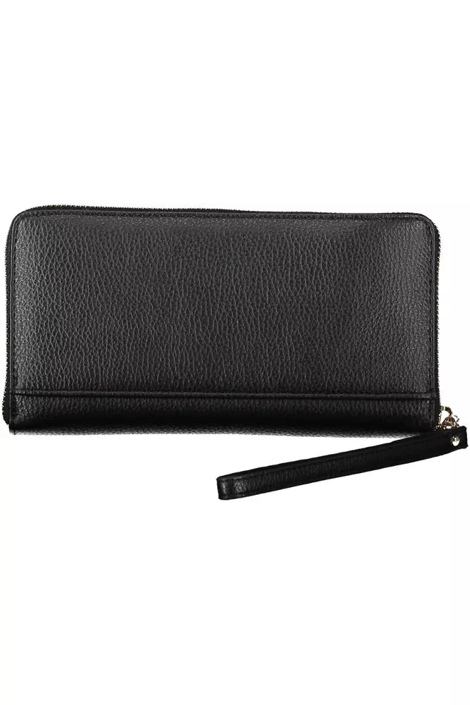 Black Polyethylene Wallet