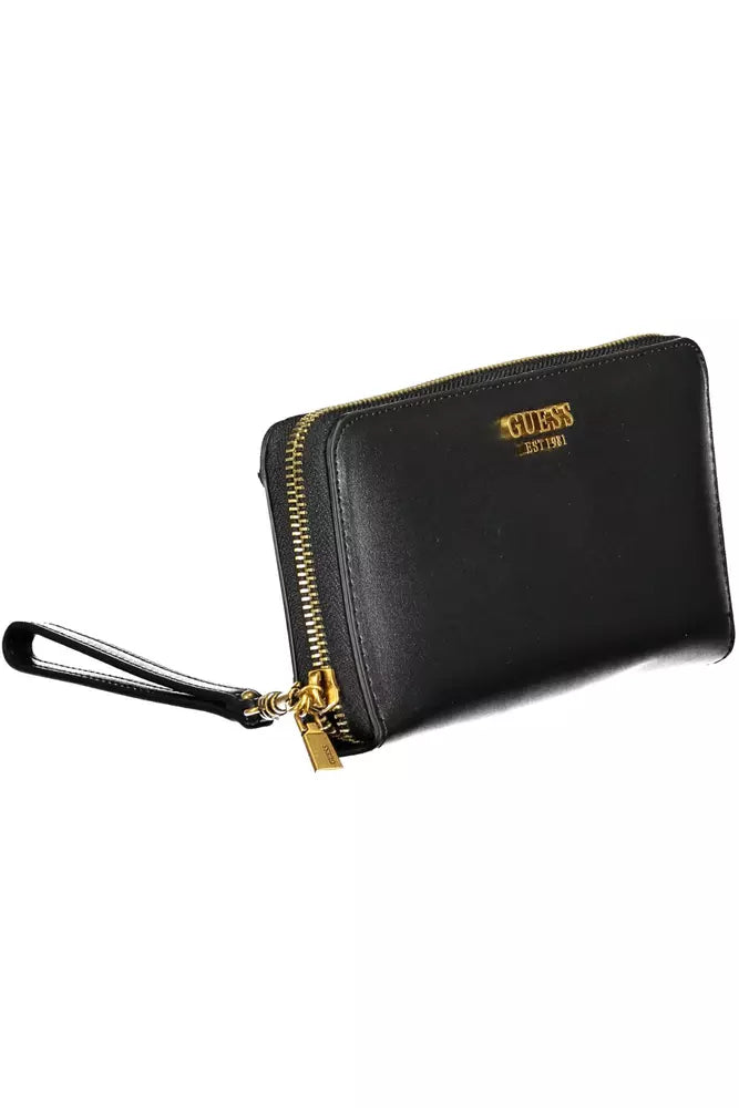 Black Polyethylene Wallet