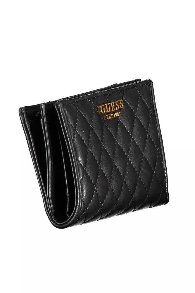 Black Polyethylene Wallet